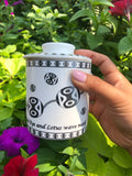 Cup: Tibetan Dzi Bead #5