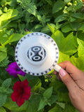 Cup: Tibetan Dzi Bead #5