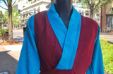 Tibetan  Chuba Maroon # 5