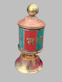 Small Table Top Prayer Wheel #1