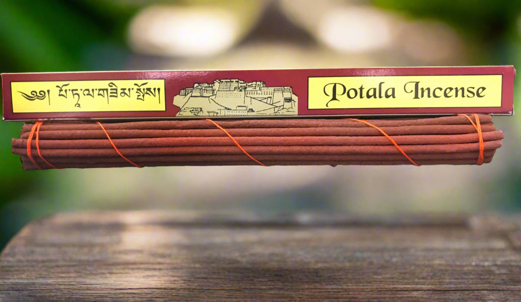 Potala incense Large #8