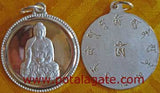 Silver Buddha Pendant #11