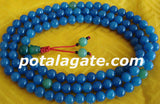 Blue Onyx Mala #7