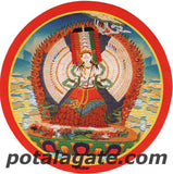 White Umbrella Sticker #33