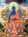 Akshobhya Thangka Large #25