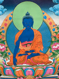 Akshobhya Thangka Large #25