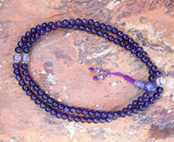 Amethyst Mala Small # 38