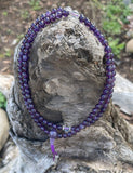 Amethyst Mala Small # 38