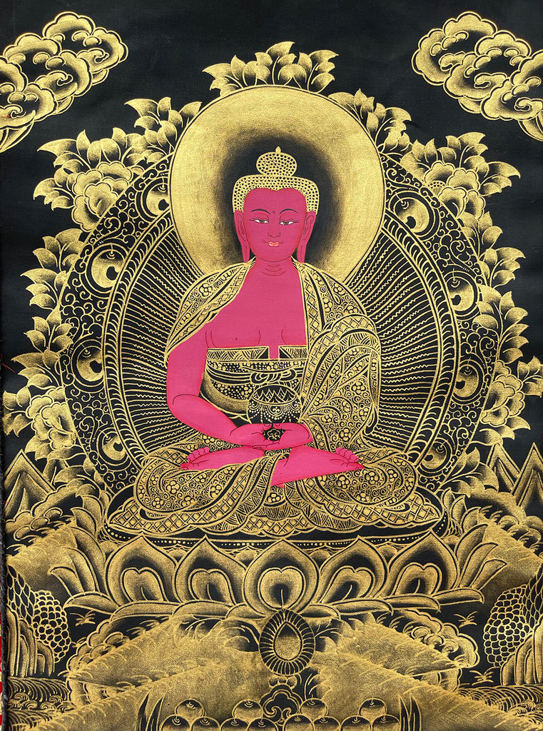 Amitabha Buddha Thangka