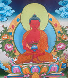 Amitabha Buddha Thangka #12