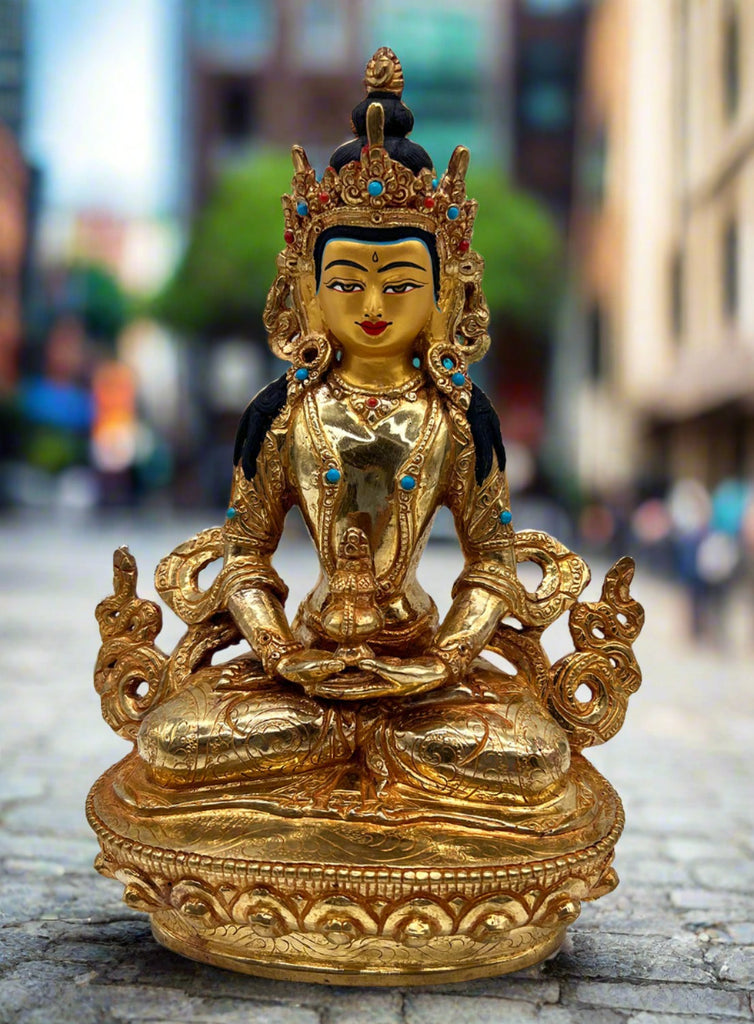 Amitayus Buddha Statue
