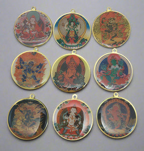 COLORFUL DEITY #3