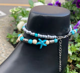 Anklet with Heart