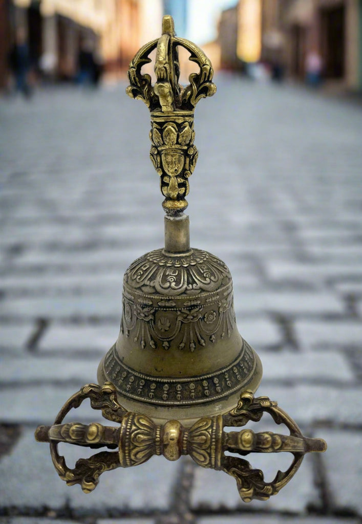 Five Pointed Bell & Vajra  #22