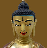 Buddha Statue with Backrest