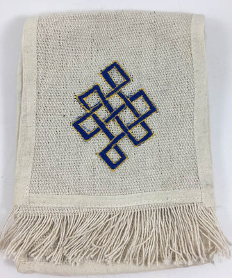 Infinite Knot Square Bag #19