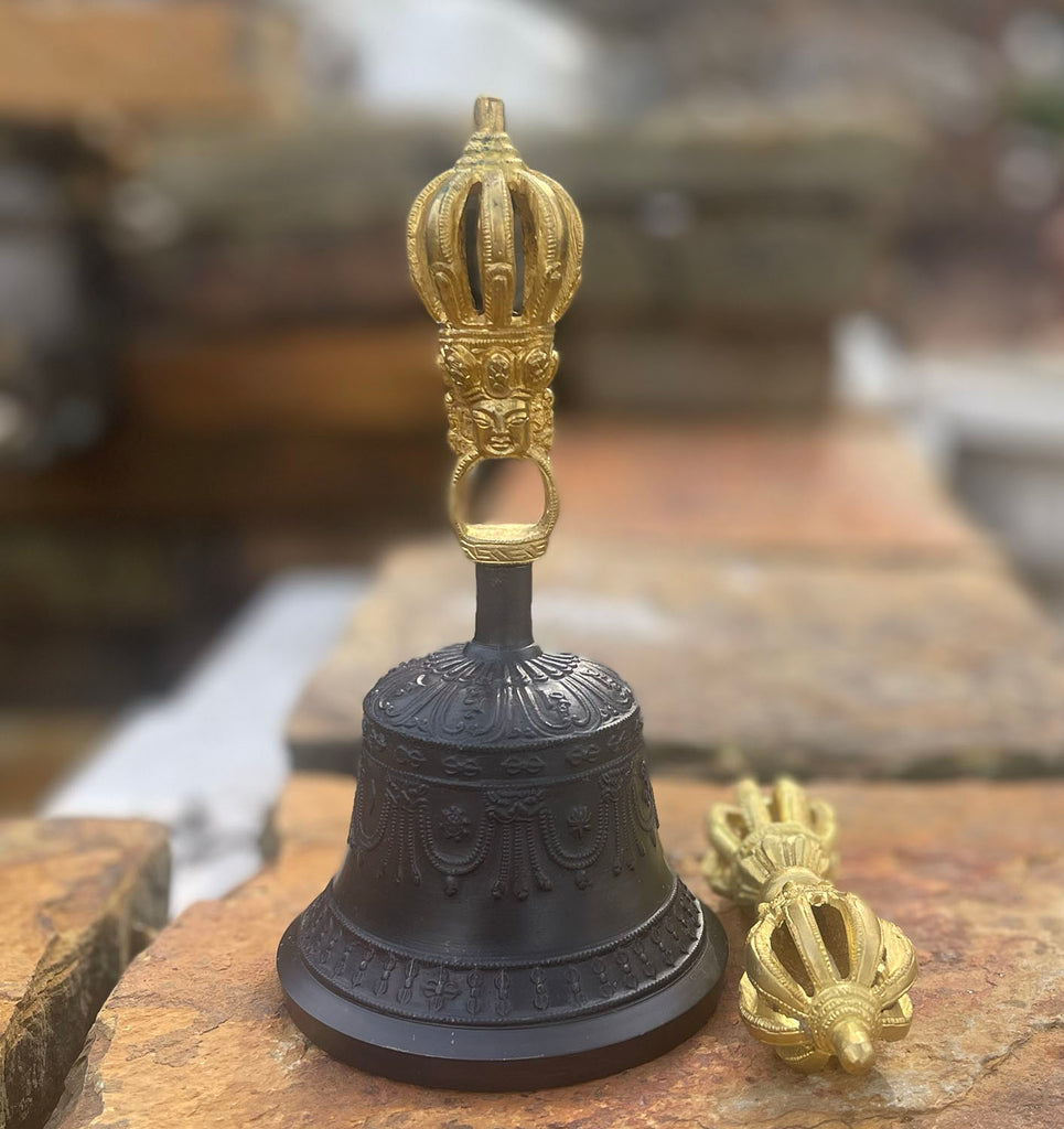 Beautiful Bell & Vajra Set 9#18