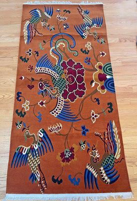 Traditional Tibetan Rug