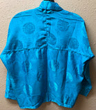 Turquoise Chuba Blouse