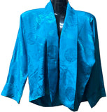Turquoise Chuba Blouse