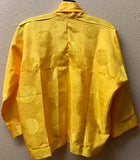 Yellow Chuba Blouse
