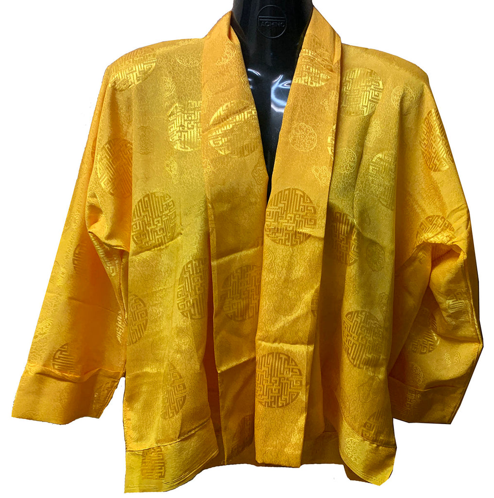 Yellow Chuba Blouse