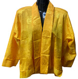 Yellow Chuba Blouse
