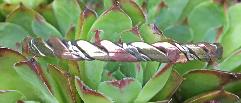 New Copper Twist Bracelet #7