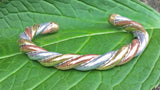 Twisted Copper Bracelet #3
