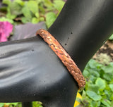 Therapeutic Twisted Copper Bracelet