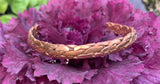 Therapeutic Twisted Copper Bracelet
