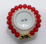 Red Obsidian Bracelet