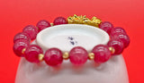 Pink Tourmaline Bracelet
