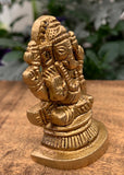 Ganesha on throne #28