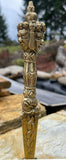 Phurba Brass  Lg # 2