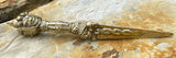 Phurba Brass  Lg # 2