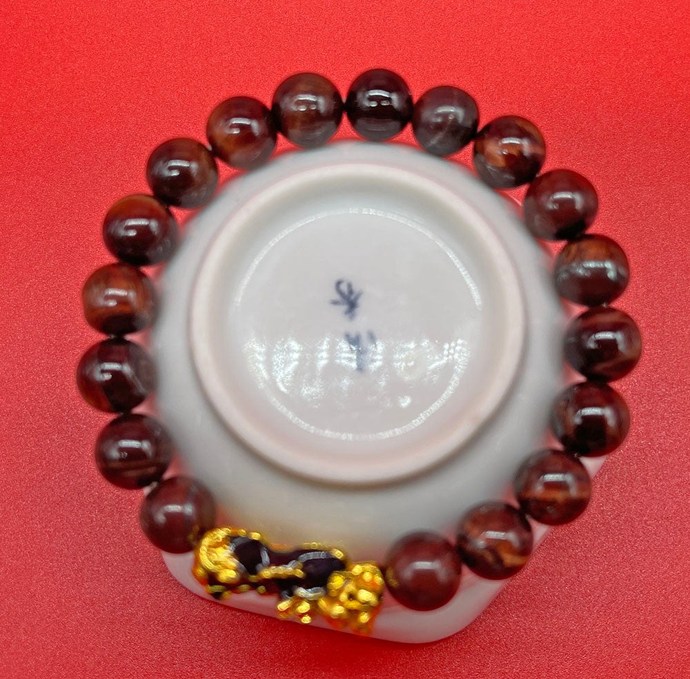 Tiger Eye Pixiu bracelet