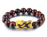 Tiger Eye Pixiu bracelet