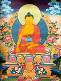 Shakyamuni Buddha Thangka #16