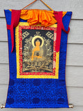 Buddha Shakyamuni Thangka