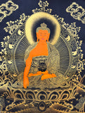 Buddha Shakyamuni Thangka