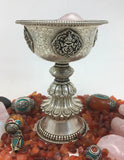Copper with Silver Butterlamp # 17