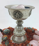 Copper with Silver Butterlamp # 17
