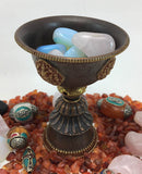 Butter Lamp with Gold Trim #21