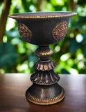 Butter Lamp with Gold Trim #21