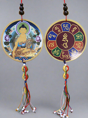 Buddha & Medicine Buddha hanging #15