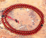 Carnelian with Onyx Spacer Beads  #30
