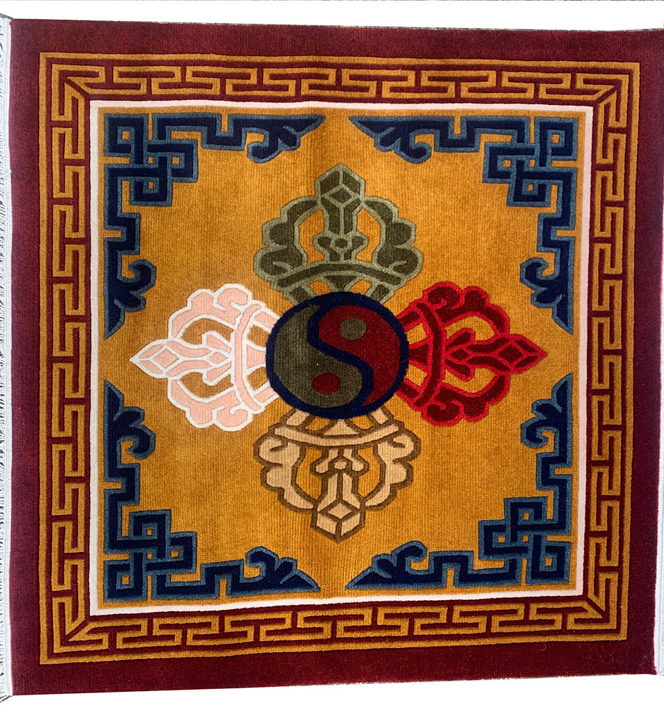 Double Dorje Carpet #1
