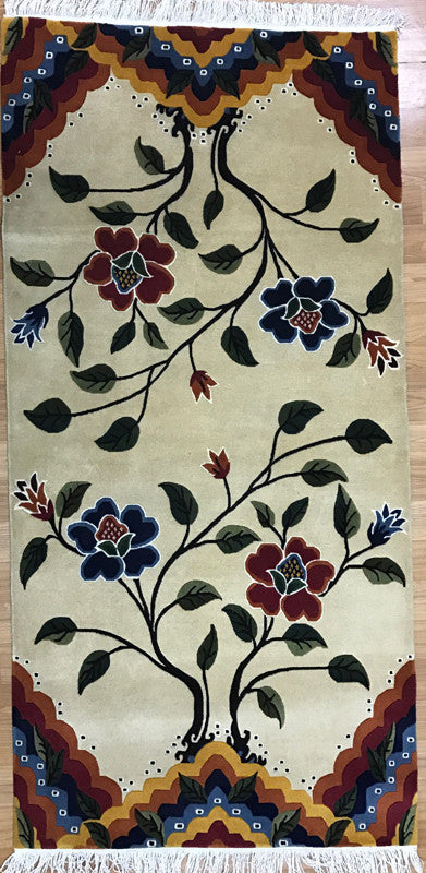 Tibetan Flower Carpet #8