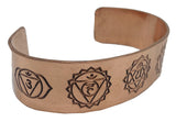 Copper Chakra Bracelet #15